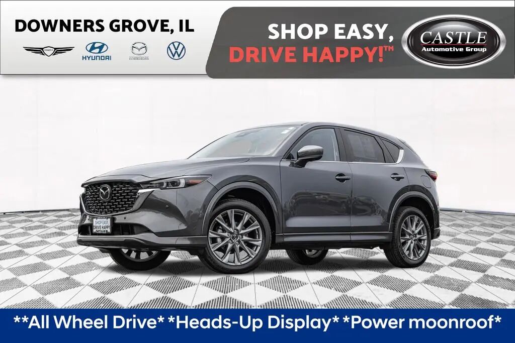 2025 Mazda CX-5 2.5 S Premium Plus — photo 1 of 3