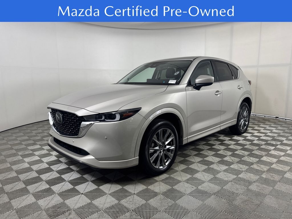 2025 Mazda CX-5 2.5 S Premium Plus Package — photo 1 of 13