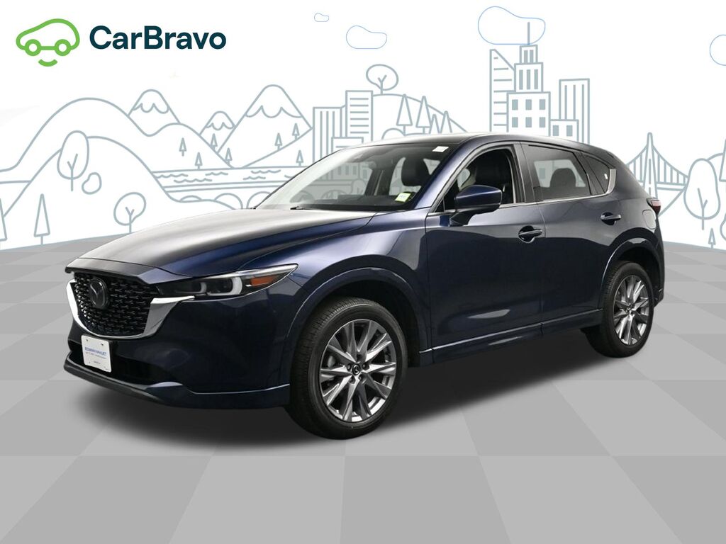 2024 Mazda CX-5 2.5 S Premium Plus — photo 1 of 7