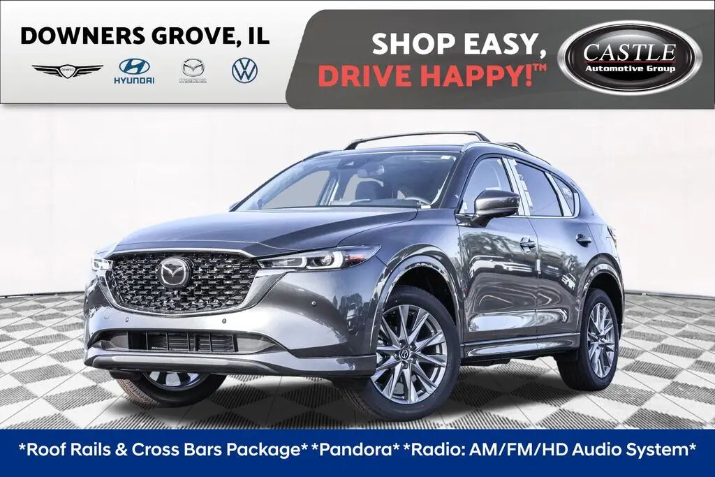 2025 Mazda CX-5 2.5 S Premium Plus — photo 1 of 1