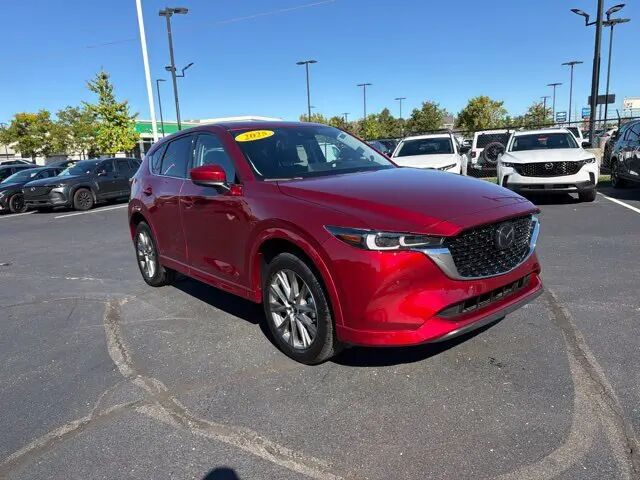 2025 Mazda CX-5 2.5 S Premium Plus