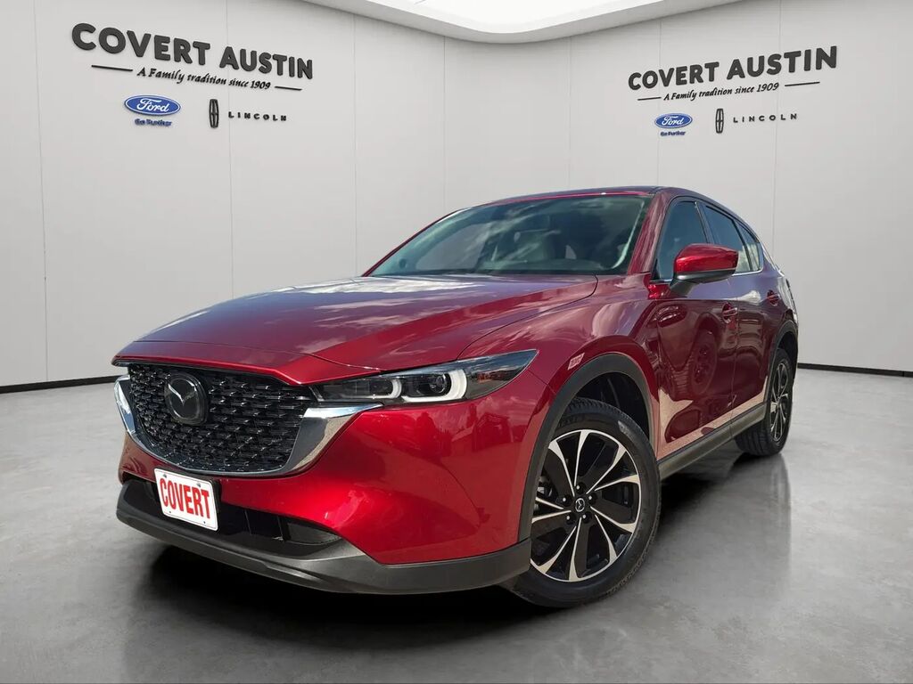 2022 Mazda CX-5 2.5 S Premium Plus — photo 1 of 3