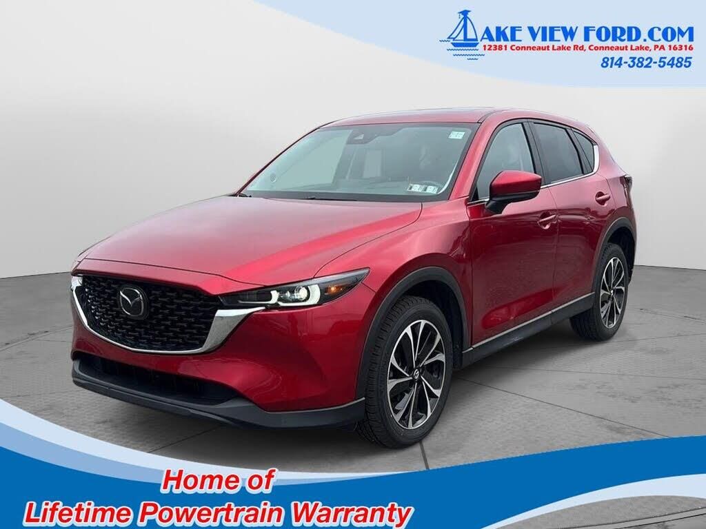 2022 Mazda CX-5 2.5 S Premium Plus — photo 1 of 1