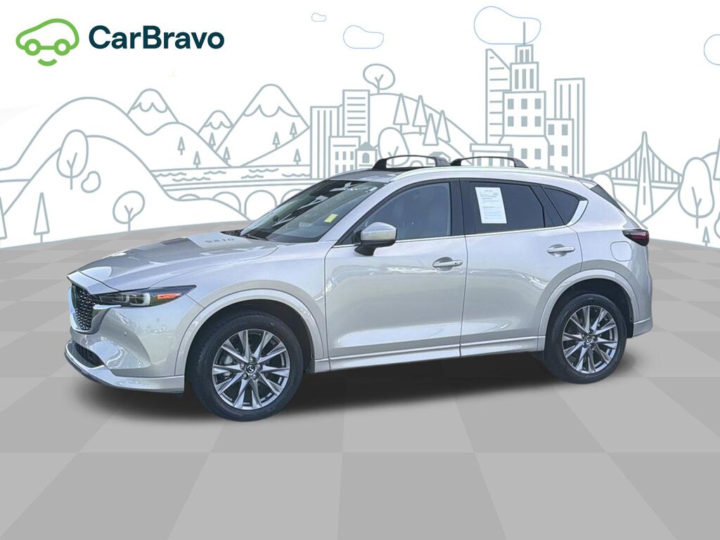 2025 Mazda CX-5 2.5 S Premium Plus — photo 1 of 7