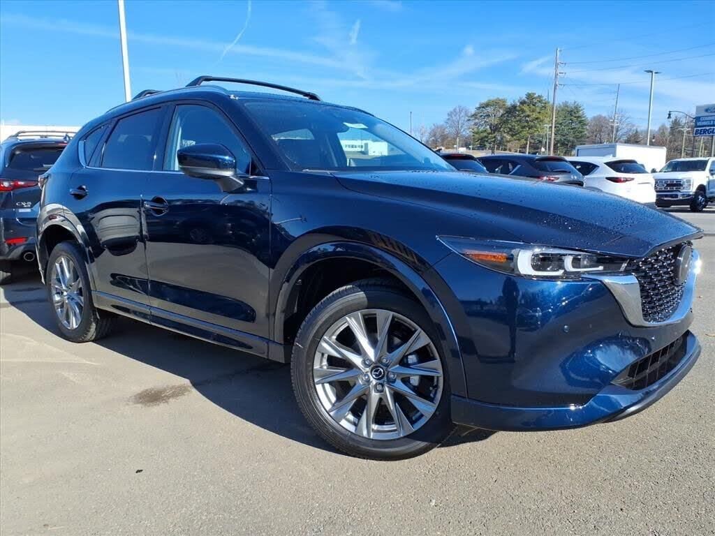 2025 Mazda CX-5 2.5 S Premium Plus — photo 1 of 1