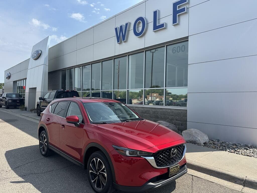 2022 Mazda CX-5 2.5 S Premium Plus — photo 1 of 2