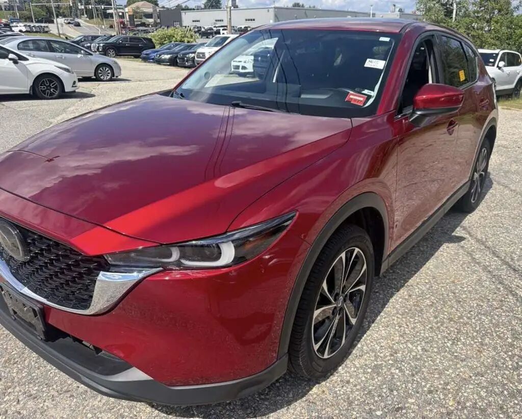 2022 Mazda CX-5 2.5 S Premium Plus — photo 1 of 2
