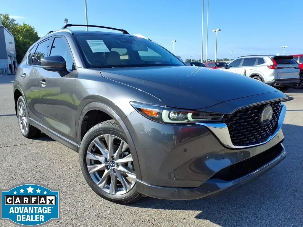 2025 Mazda CX-5 2.5 S Premium Plus — photo 1 of 13