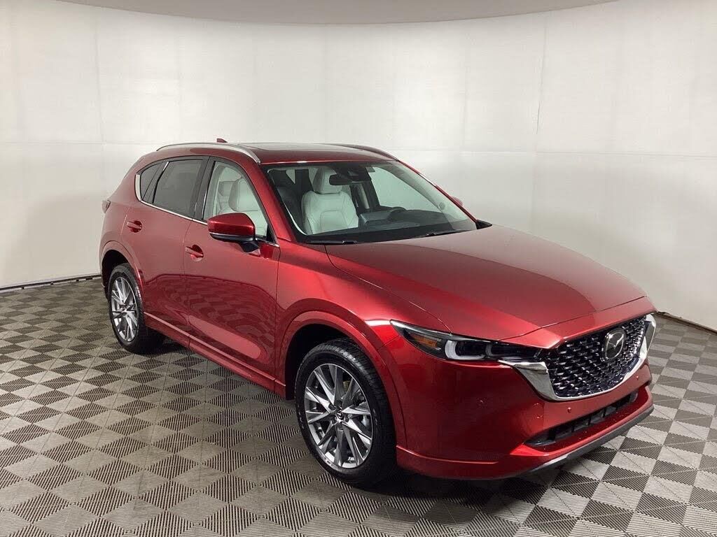 2025 Mazda CX-5 2.5 S Premium Plus — photo 1 of 3