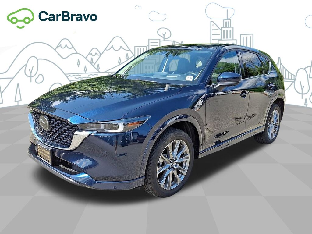 2025 Mazda CX-5 2.5 S Premium Plus — photo 1 of 7