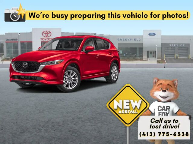 2025 Mazda CX-5 2.5 S Premium Plus