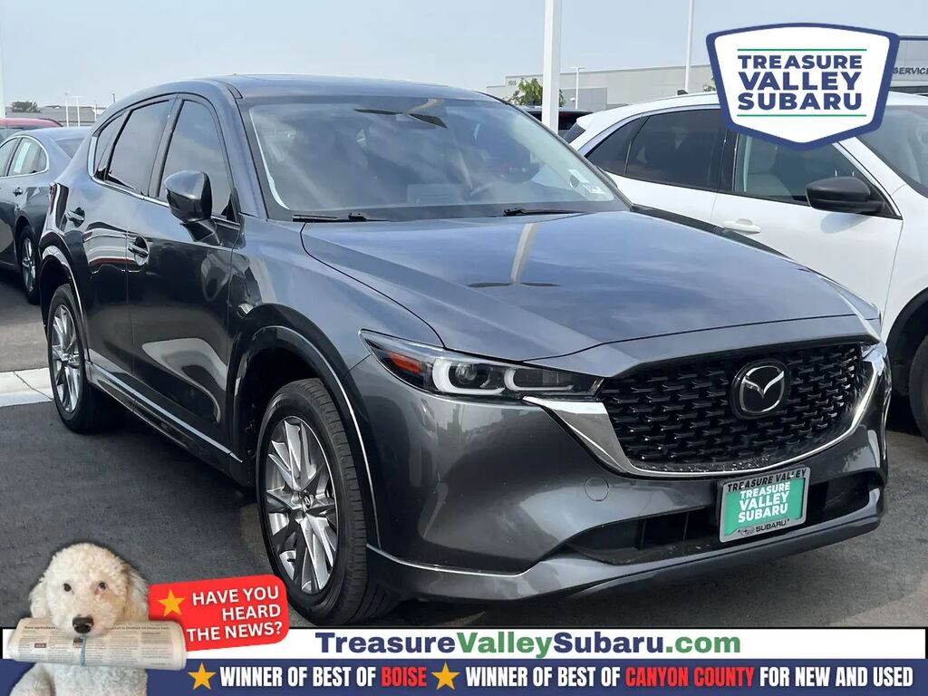 2024 Mazda CX-5 2.5 S Premium Plus — photo 1 of 3