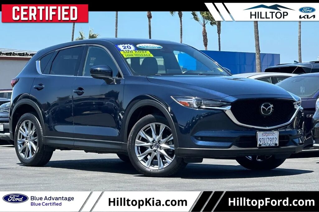 2020 Mazda CX-5 Signature — photo 1 of 12