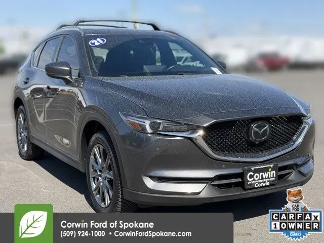 2021 Mazda CX-5 Signature — photo 1 of 52
