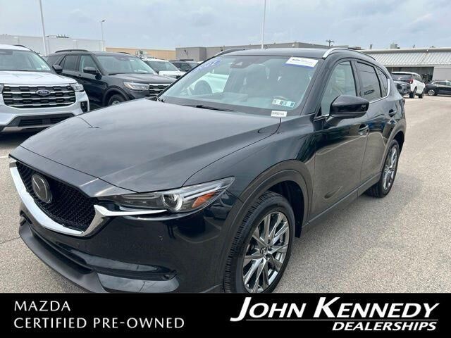 2021 Mazda CX-5 Signature — photo 1 of 29