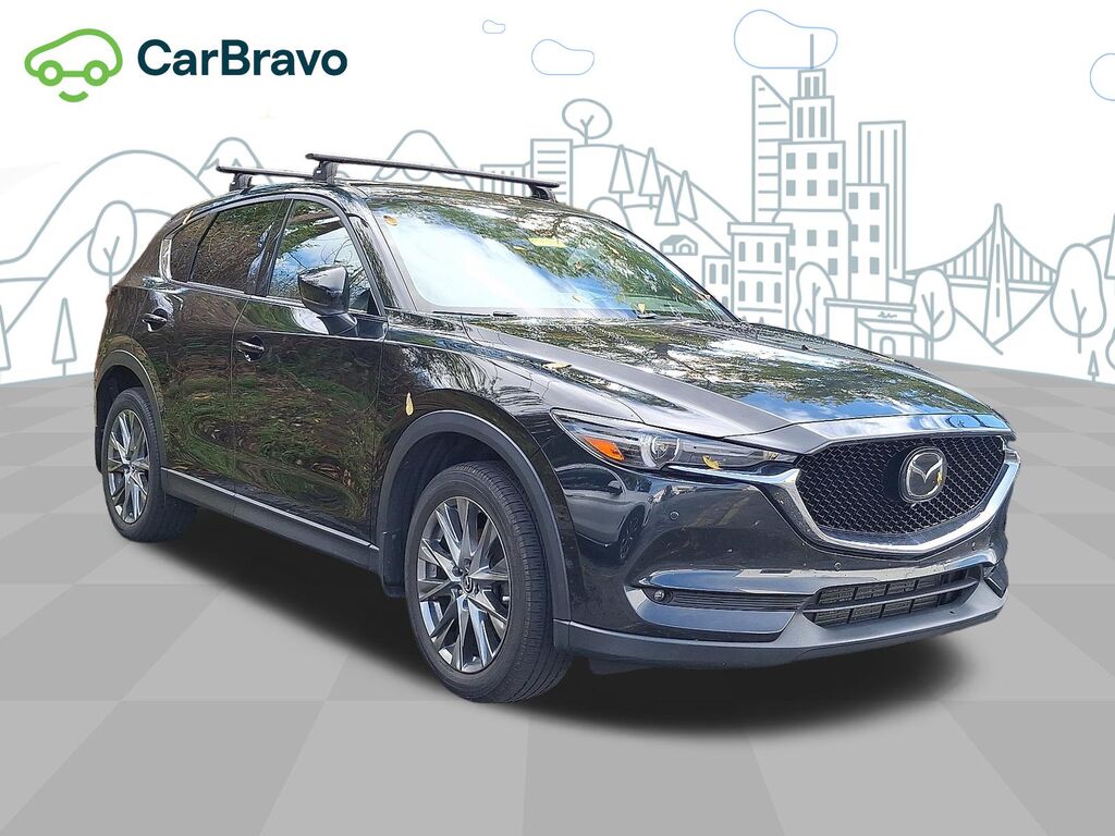 2020 Mazda CX-5 Signature — photo 1 of 7