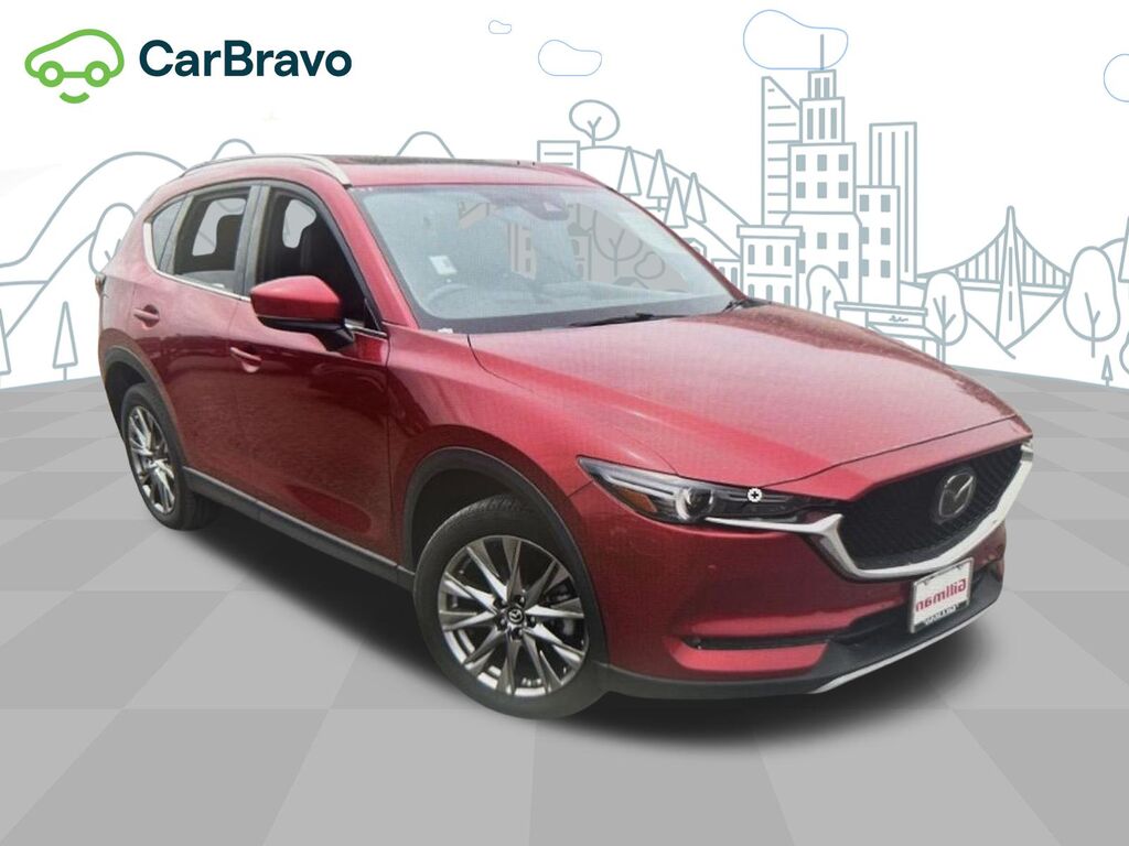 2020 Mazda CX-5 Signature — photo 1 of 6