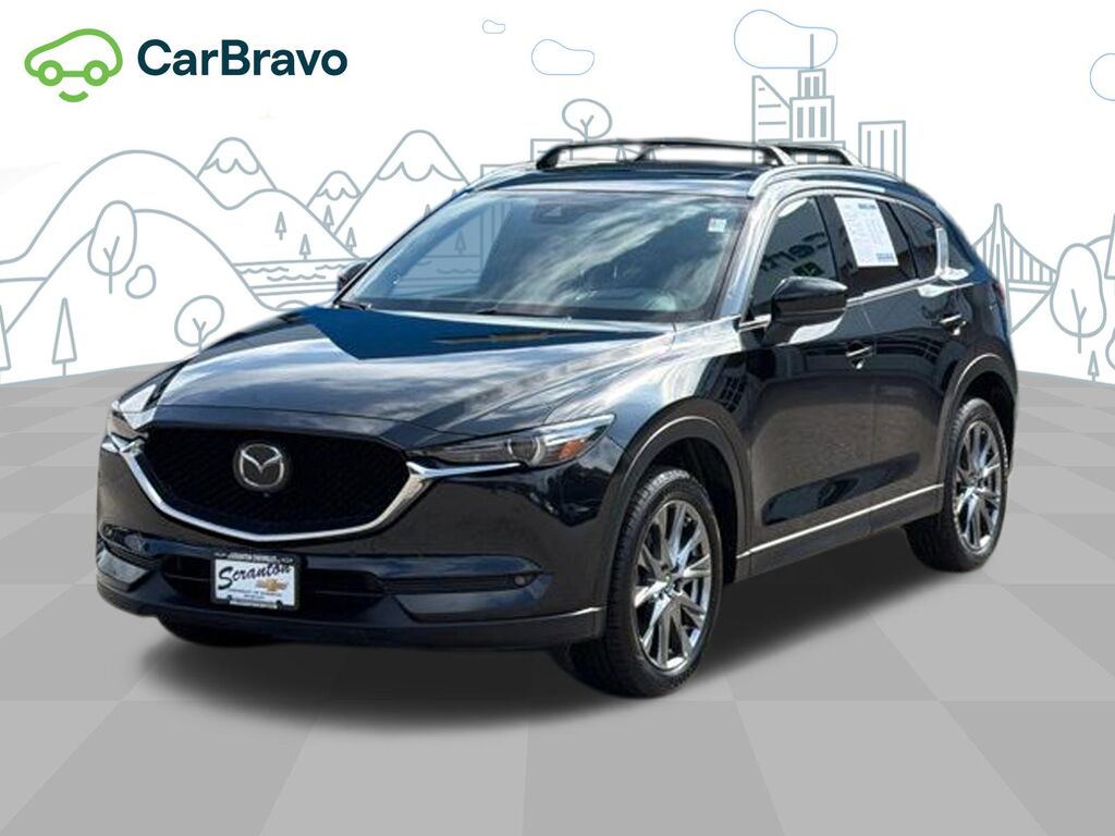 2020 Mazda CX-5 Signature — photo 1 of 7