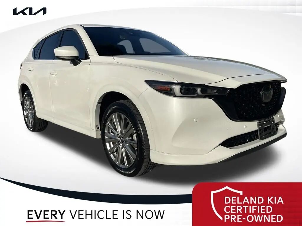 2023 Mazda CX-5 2.5 Turbo Signature — photo 1 of 13