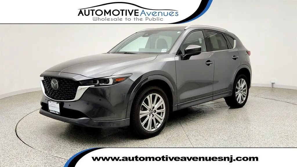 2023 Mazda CX-5 2.5 Turbo Signature — photo 1 of 26