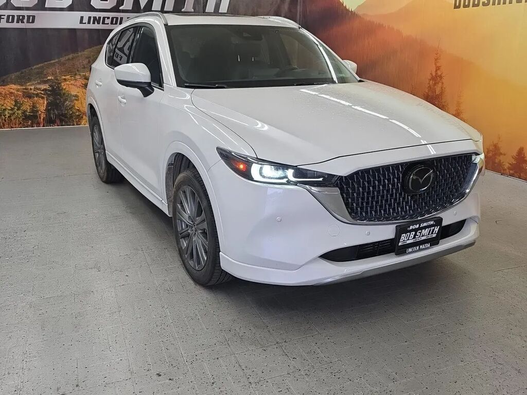 2025 Mazda CX-5 2.5 Turbo Signature — photo 1 of 13