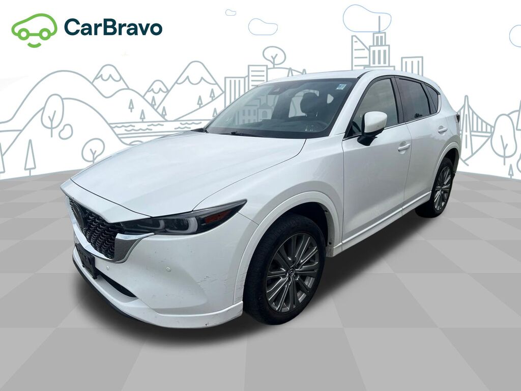 2022 Mazda CX-5 2.5 Turbo Signature — photo 1 of 5