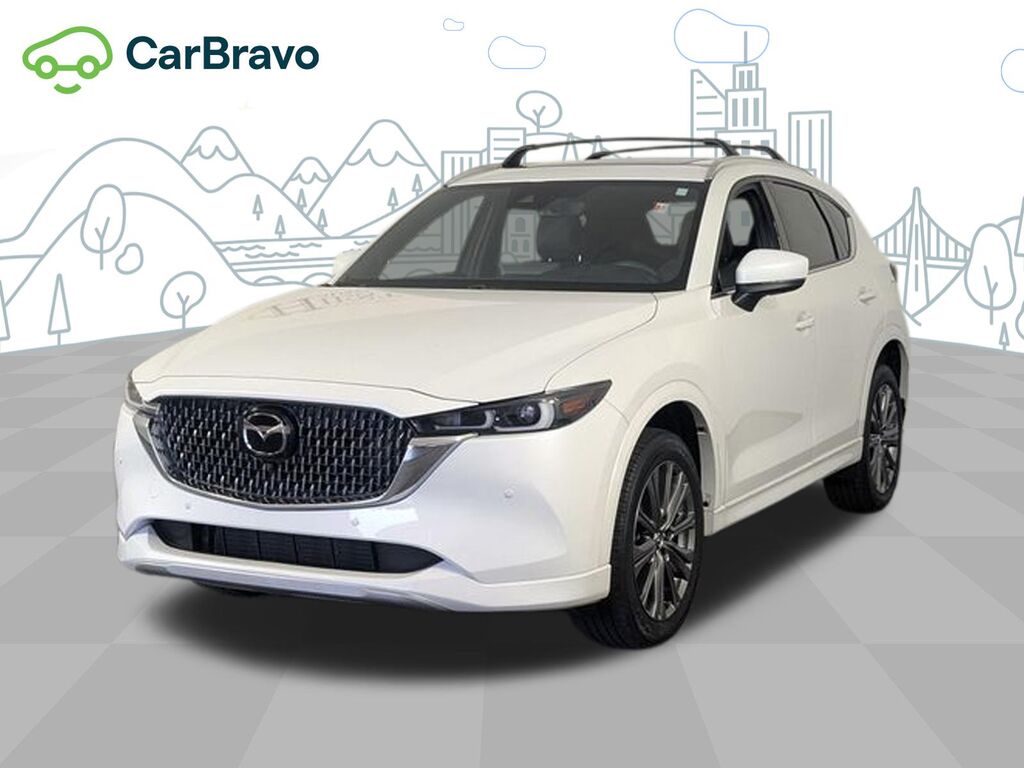 2025 Mazda CX-5 2.5 Turbo Signature — photo 1 of 6