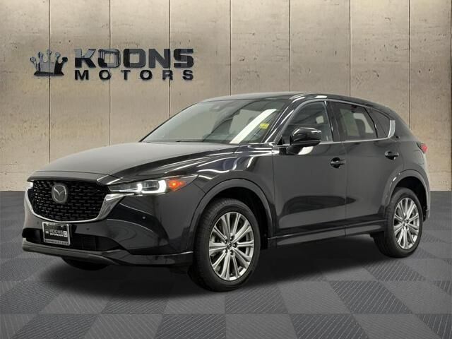 2023 Mazda CX-5 2.5 Turbo Signature — photo 1 of 13