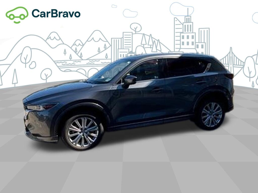 2022 Mazda CX-5 2.5 Turbo Signature — photo 1 of 7
