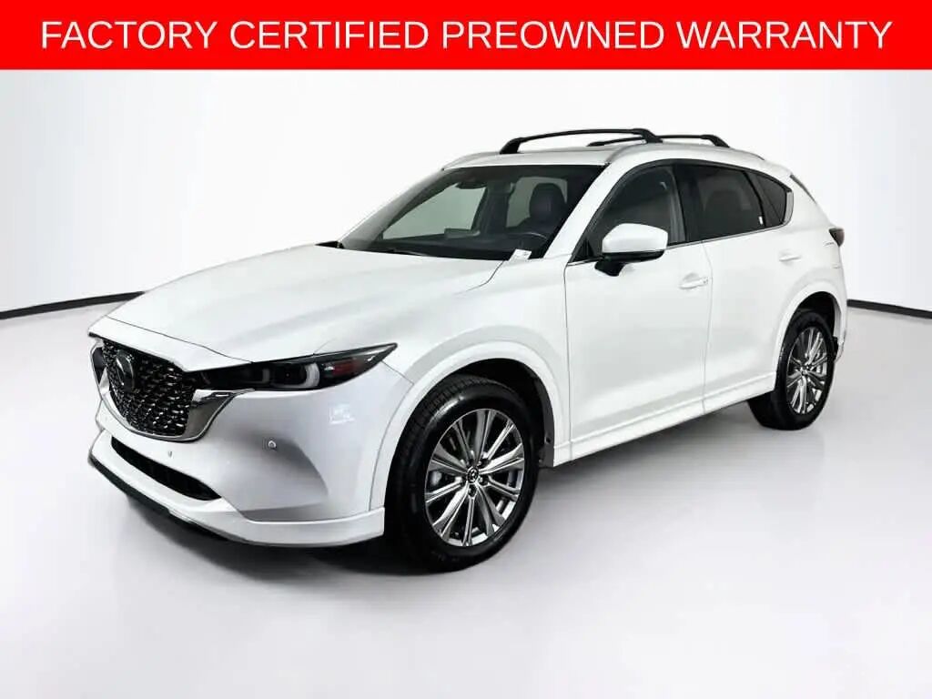 2023 Mazda CX-5 2.5 Turbo Signature — photo 1 of 13