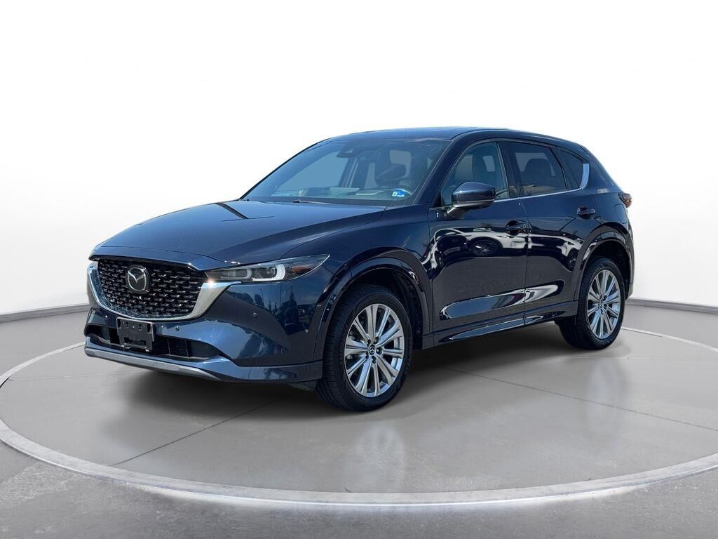 2022 Mazda CX-5 2.5 Turbo Signature — photo 1 of 13