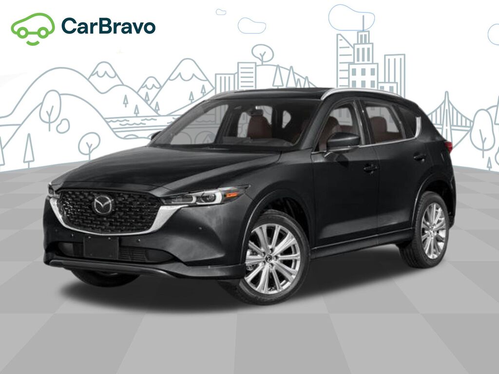 2022 Mazda CX-5 2.5 Turbo Signature — photo 1 of 7