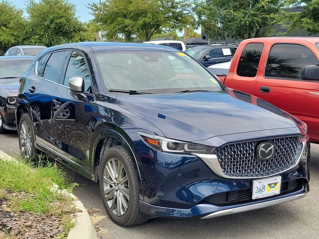 2024 Mazda CX-5 2.5 Turbo Signature — photo 1 of 11