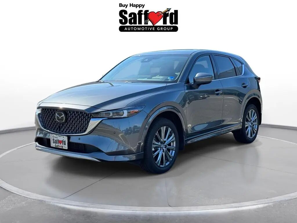 2025 Mazda CX-5 2.5 Turbo Signature — photo 1 of 13