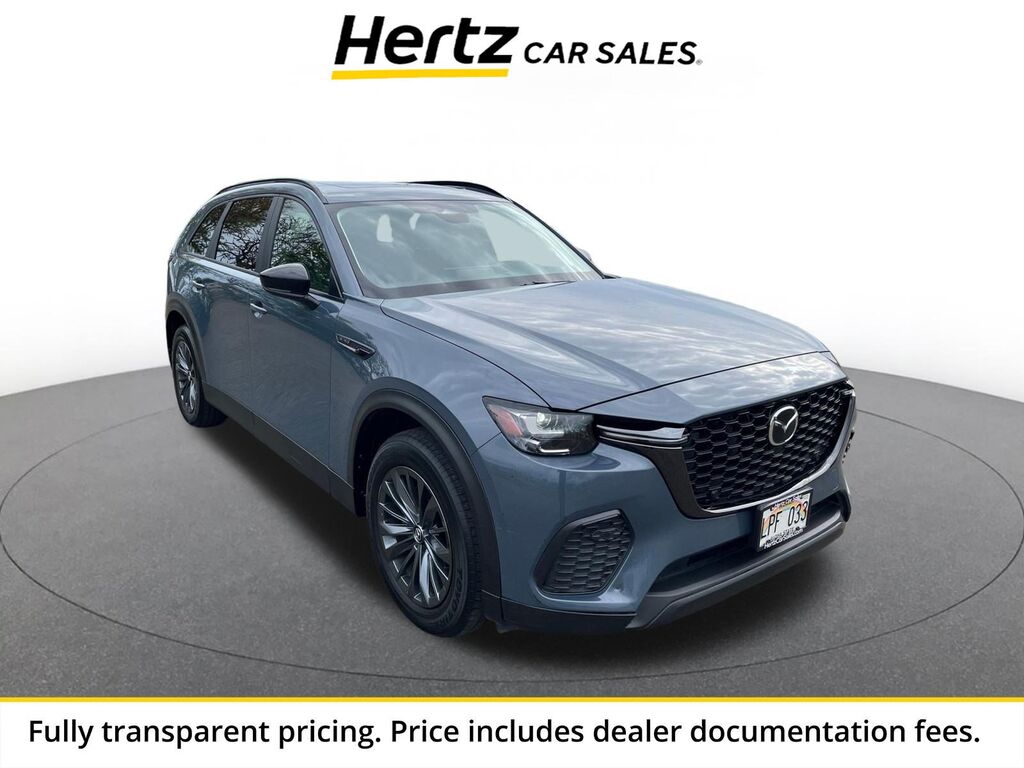 2025 Mazda CX-70 3.3 Turbo Preferred Package — photo 1 of 13