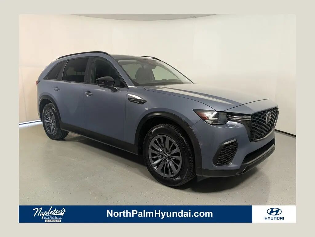 2025 Mazda CX-70 3.3 Turbo Preferred — photo 1 of 11