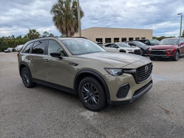 2025 Mazda CX-70 3.3 Turbo Preferred — photo 1 of 13