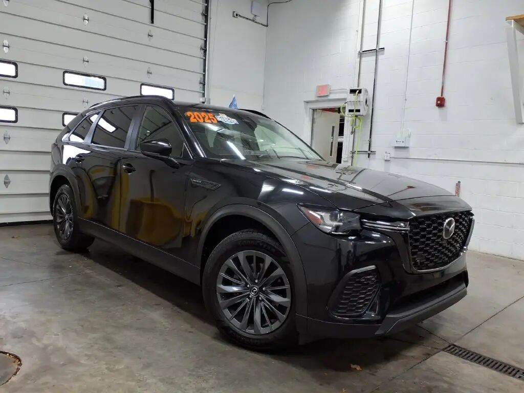 2025 Mazda CX-70 3.3 Turbo Preferred — photo 1 of 13