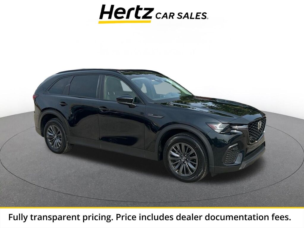 2025 Mazda CX-70 3.3 Turbo Preferred Package — photo 1 of 17