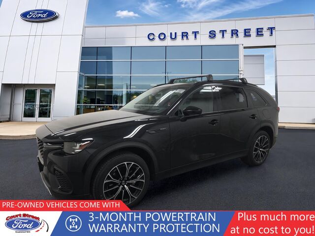 2025 Mazda CX-70 Plug-in Hybrid Premium