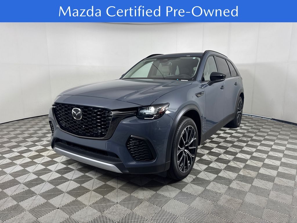 2025 Mazda CX-70 PHEV Premium — photo 1 of 12