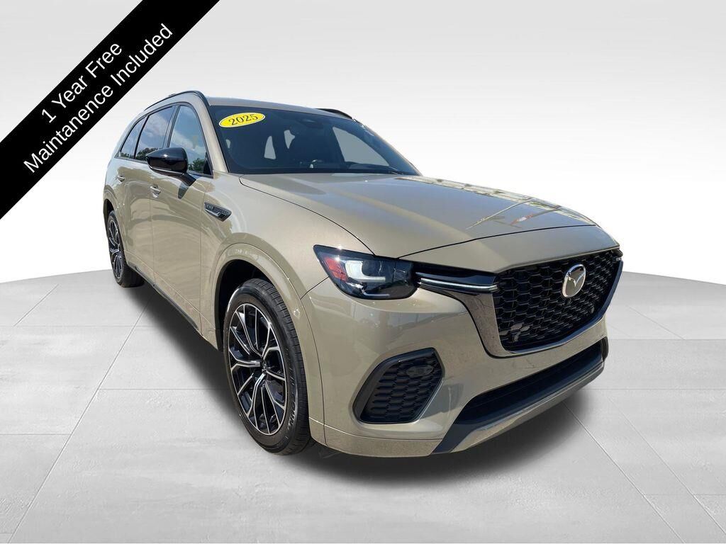 2025 Mazda CX-70 3.3 Turbo S Premium — photo 1 of 1
