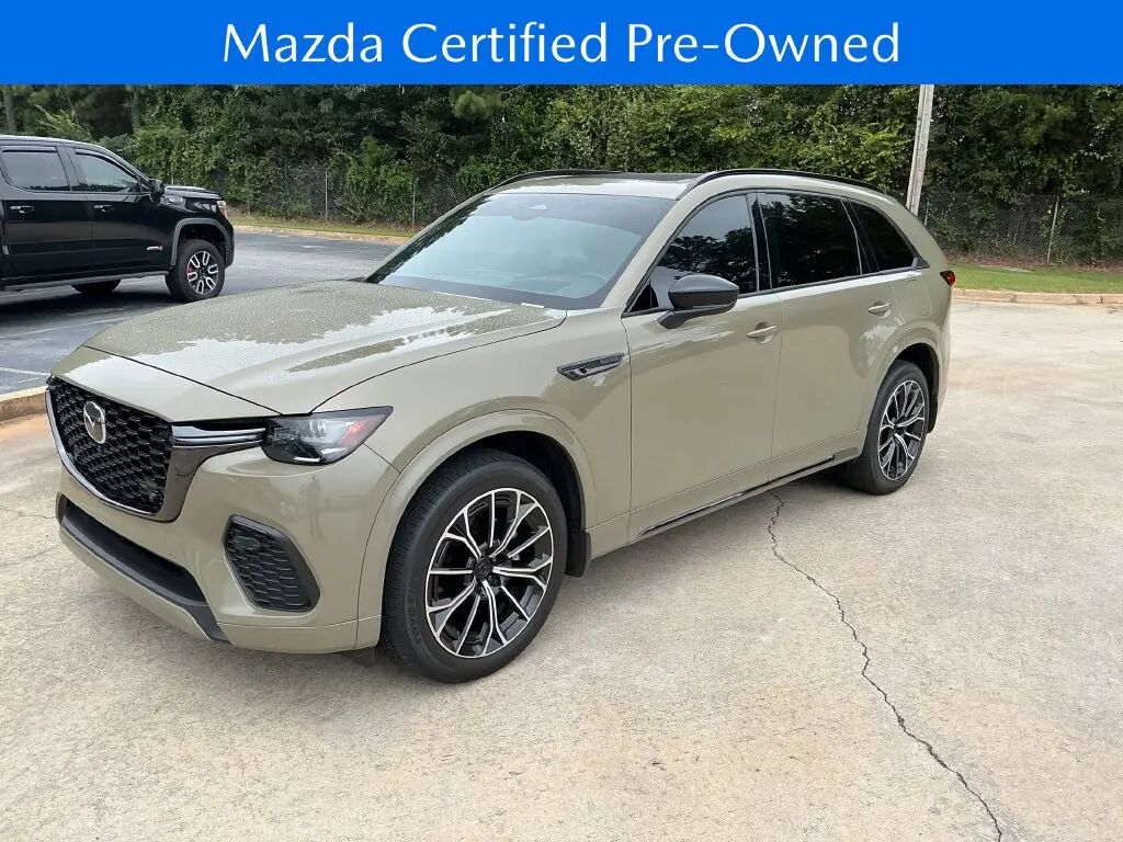 2026 Mazda CX-70 3.3 Turbo S Premium — photo 1 of 13