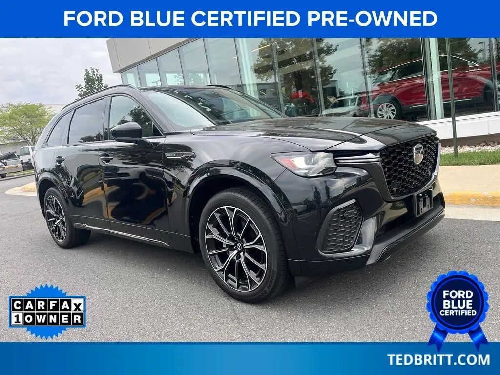 2025 Mazda CX-70 3.3 Turbo S Premium — photo 1 of 30