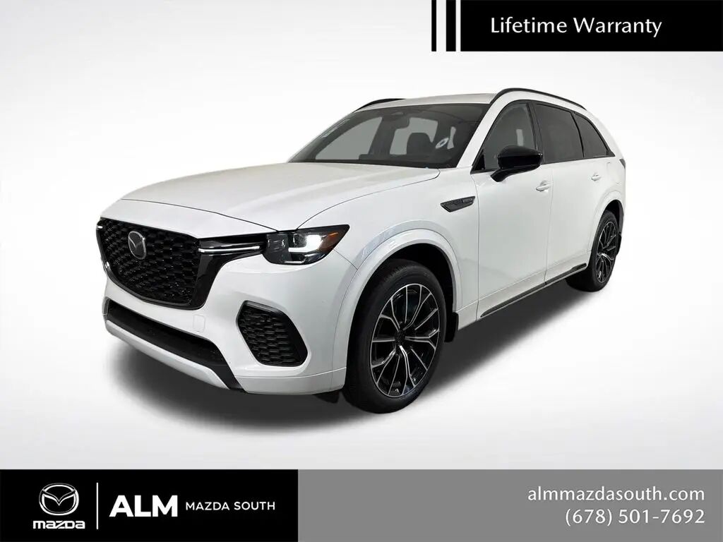 2026 Mazda CX-70 3.3 Turbo S Premium — photo 1 of 13
