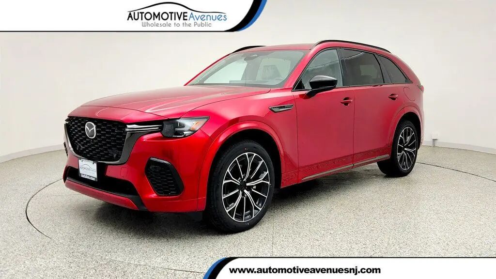 2026 Mazda CX-70 3.3 Turbo S Premium — photo 1 of 26