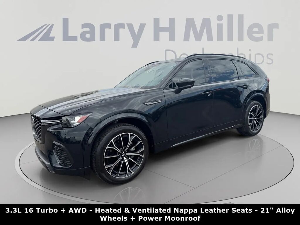 2025 Mazda CX-70 3.3 Turbo S Premium — photo 1 of 13