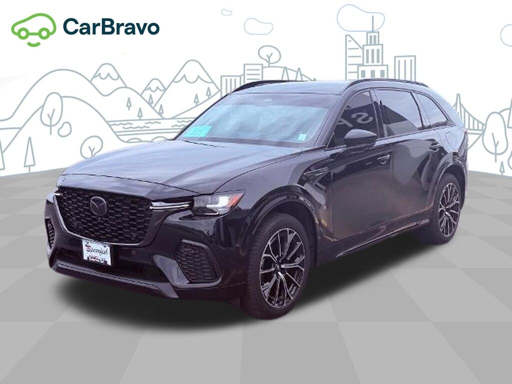2025 Mazda CX-70 3.3 Turbo S Premium — photo 1 of 6