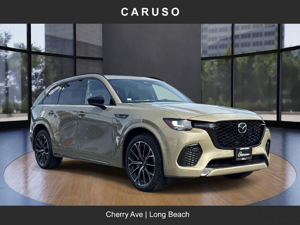 2025 Mazda CX-70 3.3 Turbo S Premium — photo 1 of 1