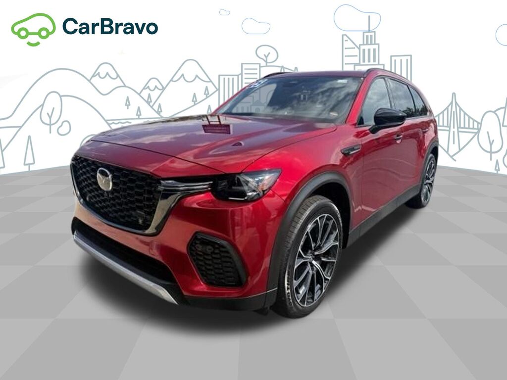 2025 Mazda CX-70 PHEV Premium Plus Package — photo 1 of 6